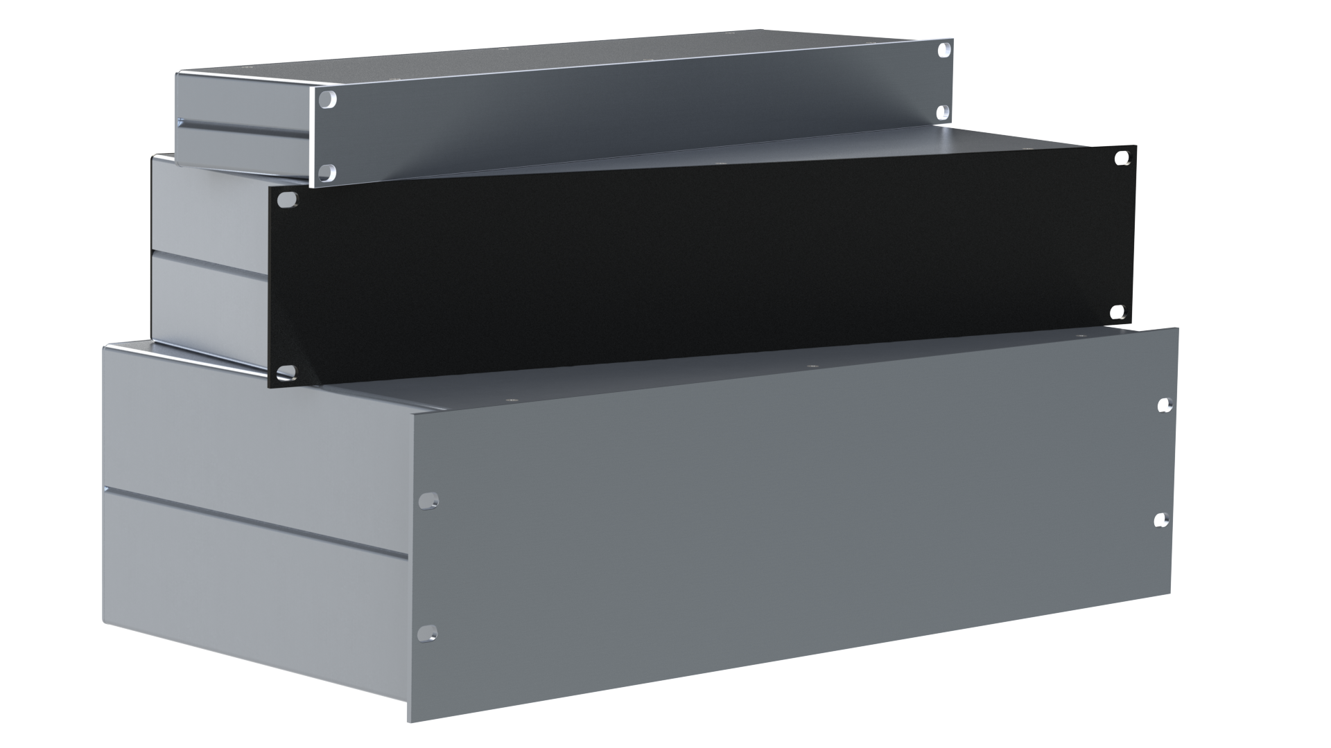 19" Rack Panels & Enclosures