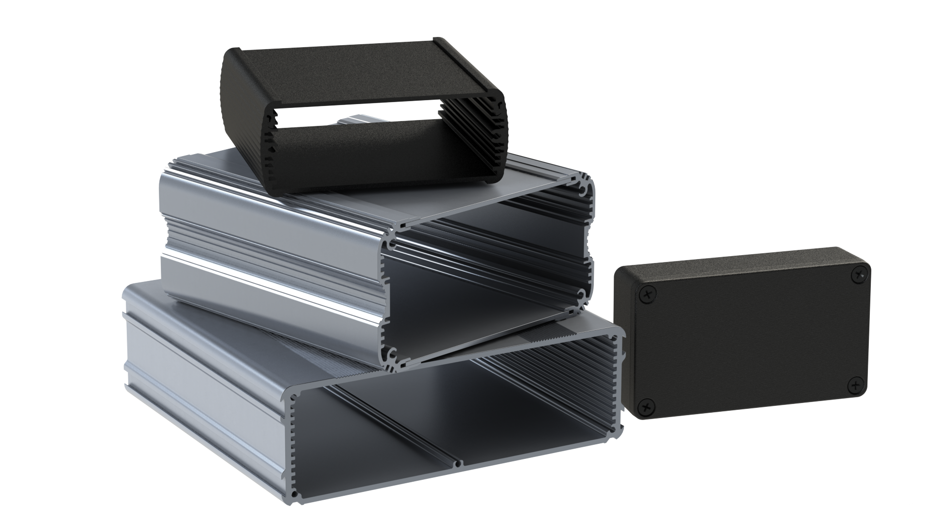 Aluminium Enclosures