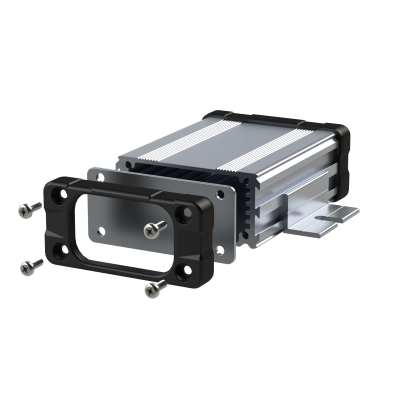 E-Case A Aluminium Enclosure Kit with accessories