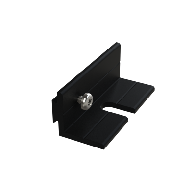 Linc-Lugs - 40mm with screws - Black - 2 Pack