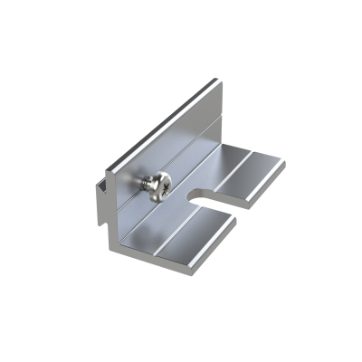 Linc-Lugs - 40mm with screws - Silver - 2 Pack