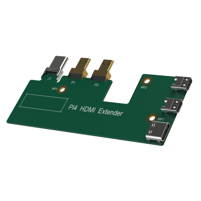 Micro HDMI Extender Board - Pi4