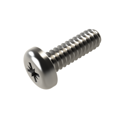 E & U-Case - Screws - Self Tapping - Silver - 400 Pack