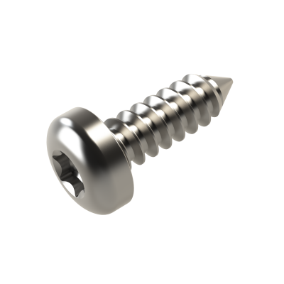 UnioBox Screws (spares) - Self Tapping - 8 - Silver