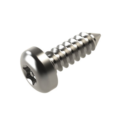 UnioBox Screws (spares) - Security Pinned - Silver - 8 Pack