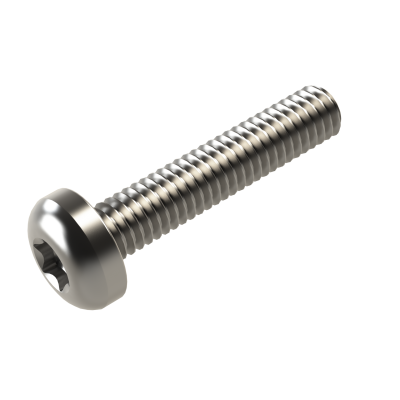 UnioBox Screws (spares)-Thread Former-8-Silver