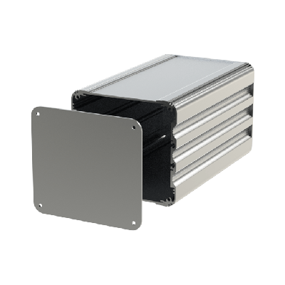 Uniobox 3 - Silver - 132mm x 220mm