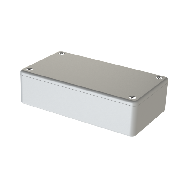 1591 Series Plastic enclosures in grey from Hammond Manufacturing