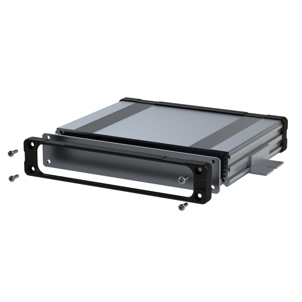 E-Case F Enclosure Kit with End Plates, Bezels and Linc-lugs