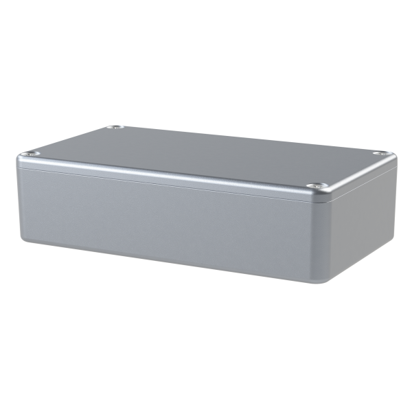 1550 Series die cast aluminium enclosures from Hammond Manufacturing