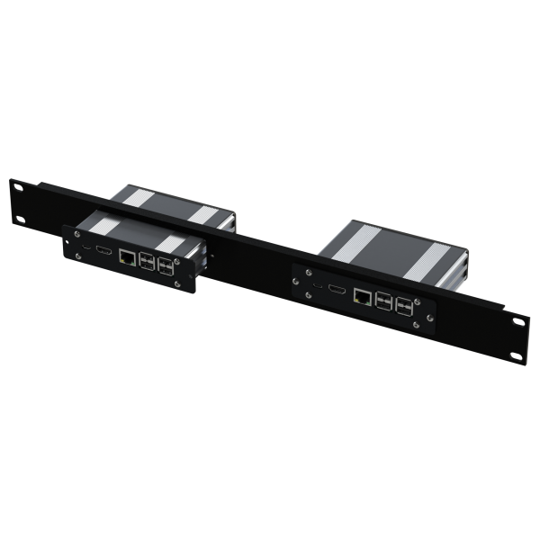 Raspberry Pi 3 Rack Mount Solution for two units