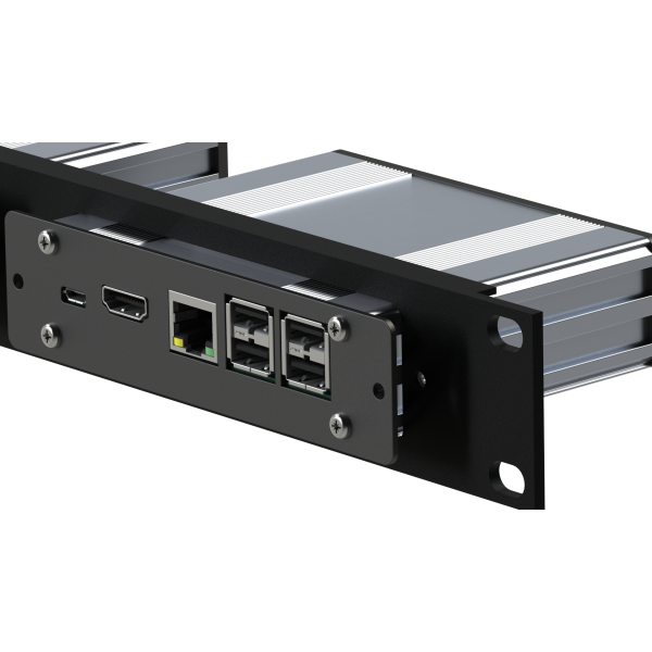 Close up of Removable Raspberry Pi3 19