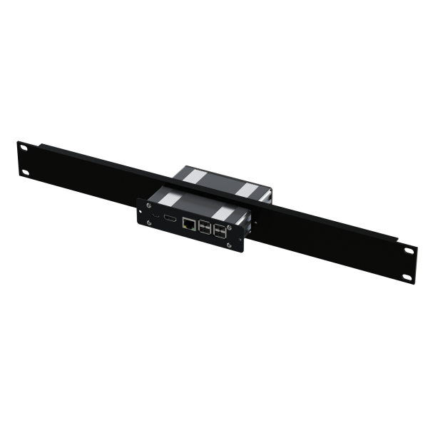 Raspberry Pi 3 Rack Mount Solution for one unit