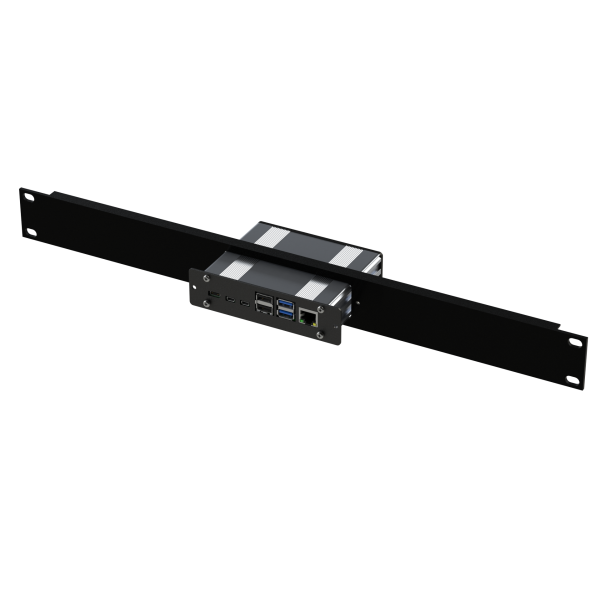 Raspberry Pi4 enclosure in a removable 19