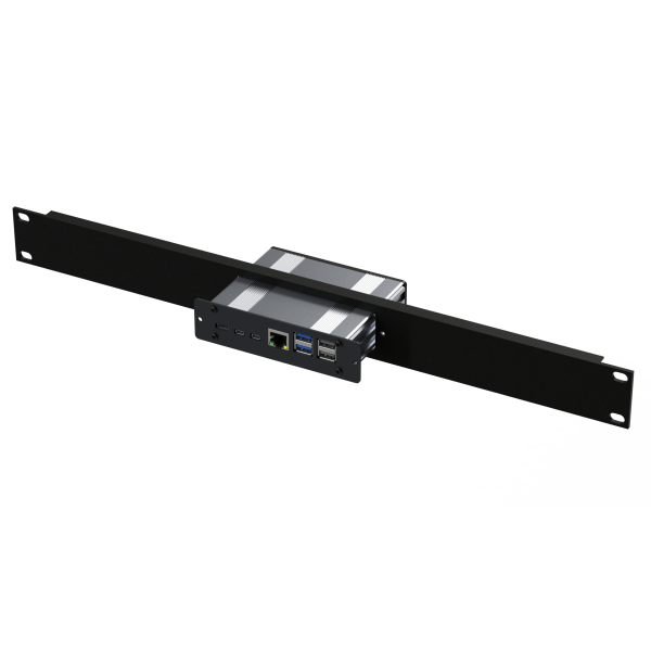 1 x removable Pi-Box Pro 5 units mounted in a 19