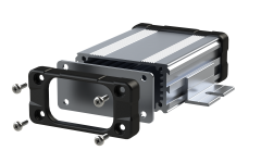 E-Case A Aluminium Enclosure Kit with accessories