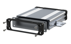 E-Case B Aluminium Enclosure Kit with accessories