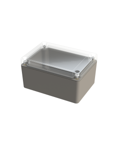 RP Series of plastic enclosures from Hammond Manufacturing with clear lid