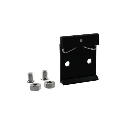 E-Case A / B & F - DIN Rail Clip Kit - Black