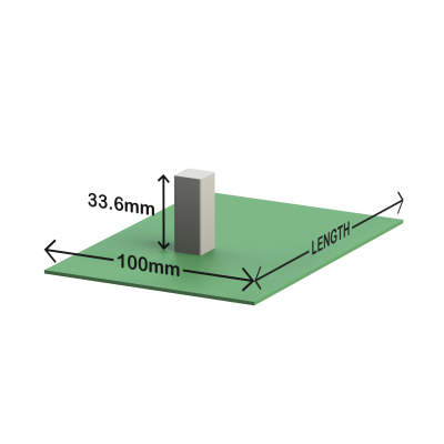 Combi Case 100 board dimensions