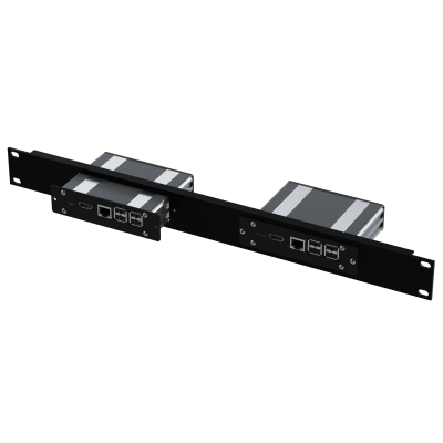 Raspberry Pi 3 Rack Mount Solution for two units