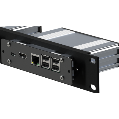 Close up of Removable Raspberry Pi3 19