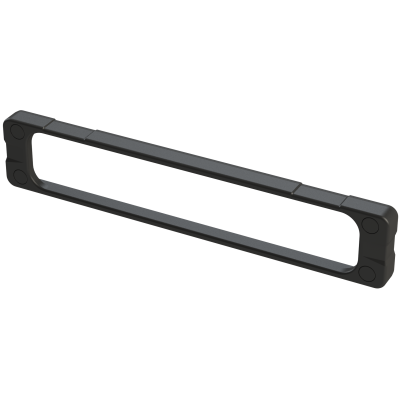 E-Case F End Plate Bezel