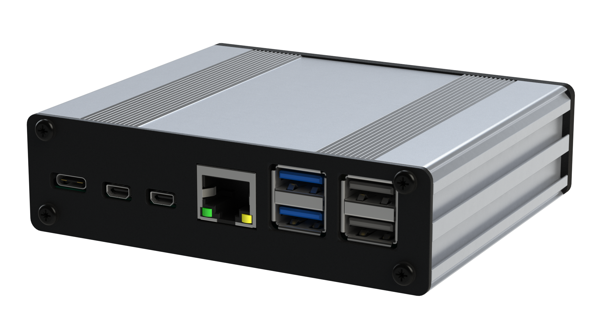 Pi-Box Pro 5 rugged industrial enclosure for the Raspberry Pi 5
