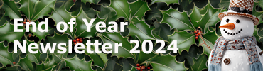 End Of Year Newletter 2024