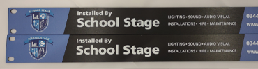 Customer / Product Focus - Blanking Panels for School Stage